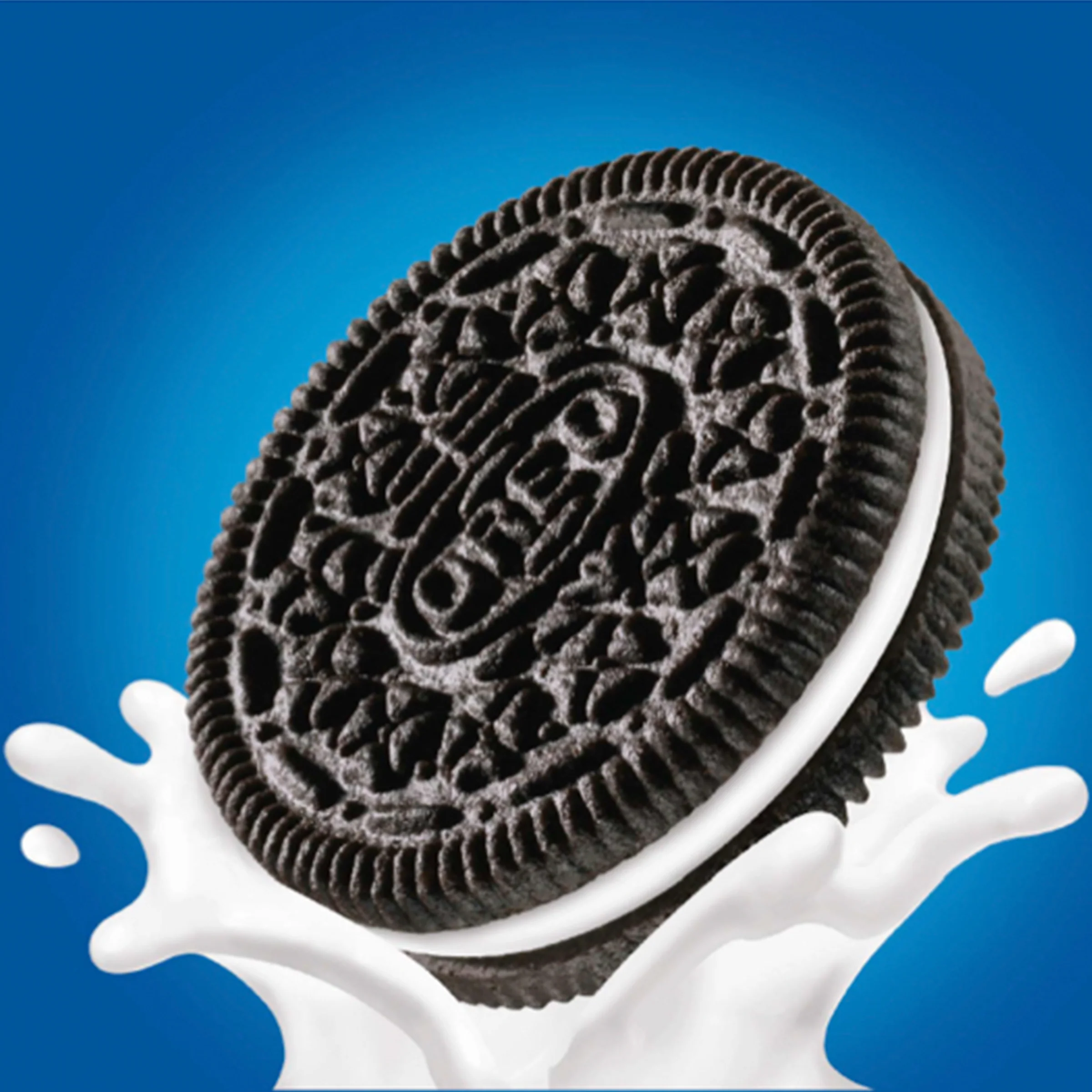 Mega Stuf Chocolate Sandwich Cookies, Family Size - Image 5