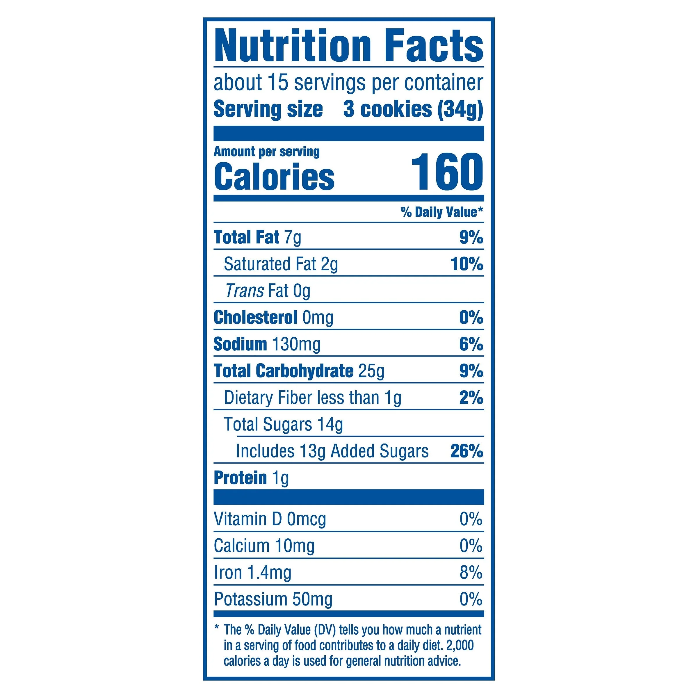 Chocolate Sandwich Cookies, Family Size, 2 Pack - Image 8