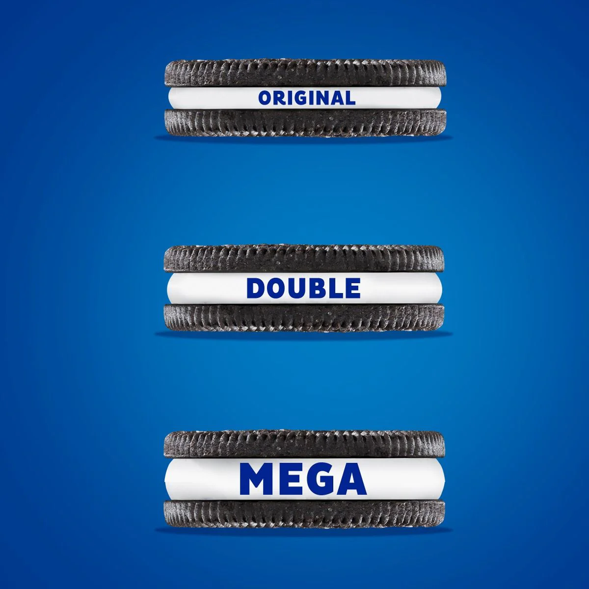 Double Stuf Chocolate Sandwich Cookies, Family Size, 2 Pack - Image 4