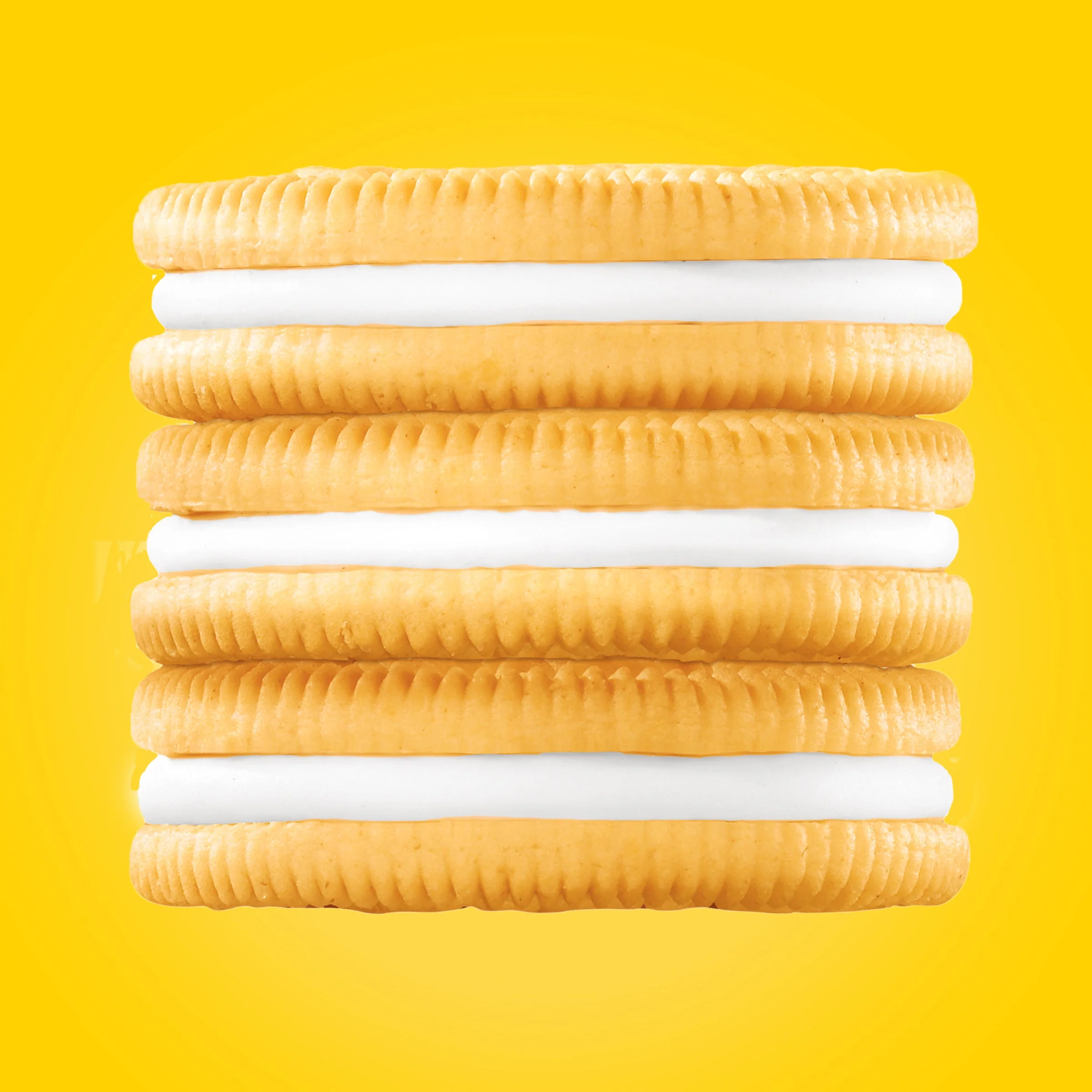 Golden Sandwich Cookies, Family Size - Image 2