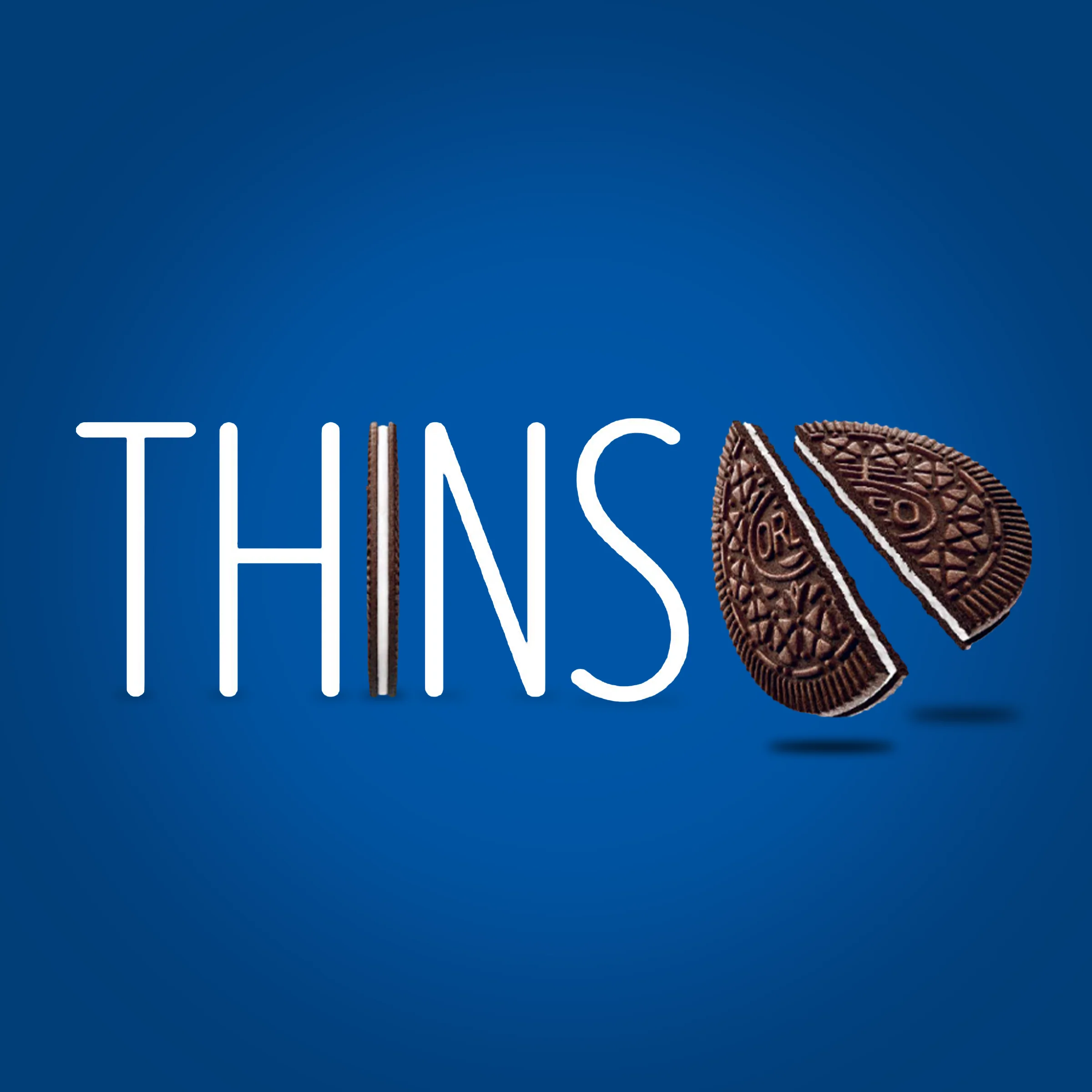 Thins Chocolate Sandwich Cookies, Family Size, 2 Pack - Image 3
